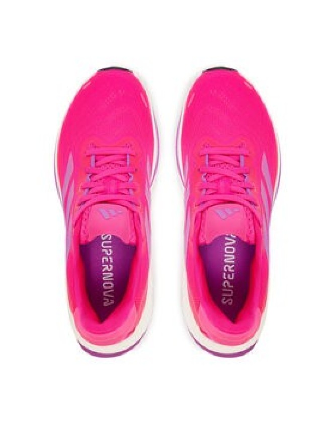 adidas Buty do biegania Supernova Rise 2 JQ7687 Różowy