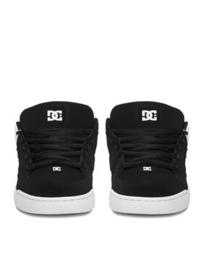 DC Shoes Sneakersy EO-DC COMMAND DC02744003 Czarny