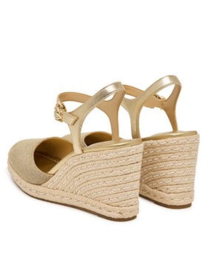 MICHAEL Michael Kors Espadryle Kenzie Wedge 40S6KZMS3D Beżowy