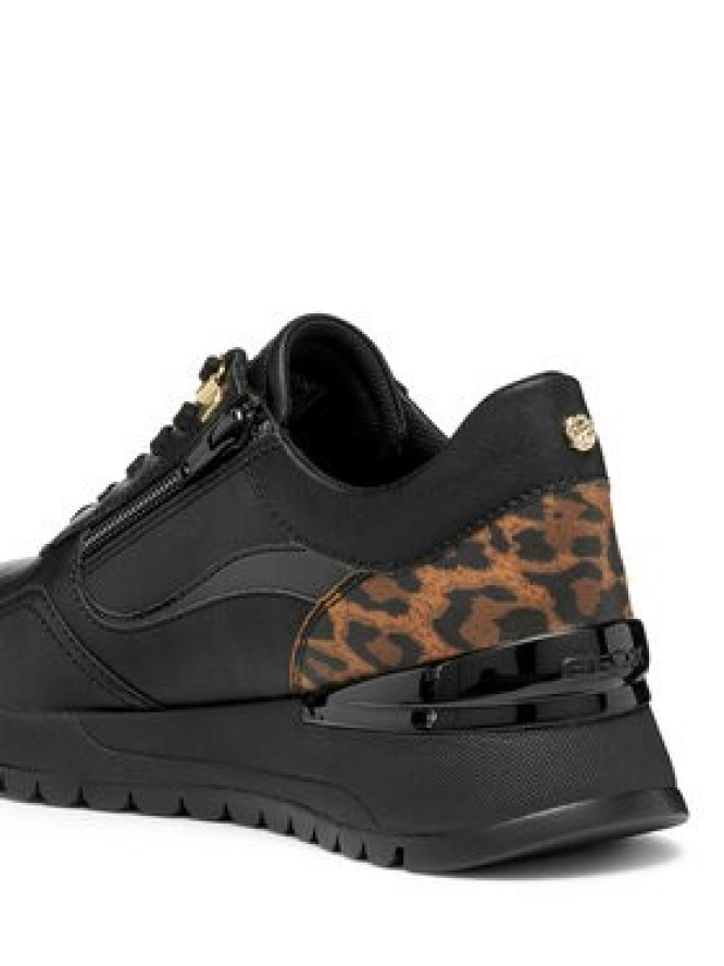 Geox Sneakersy D Desya D5600A 08502 C9999 Czarny