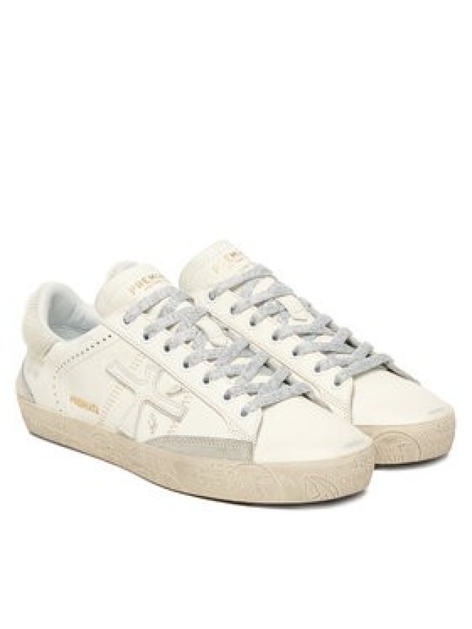Premiata Sneakersy Stevend Var 7608 Biały