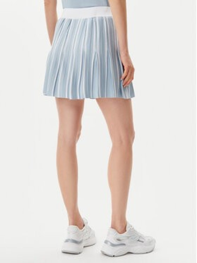 Guess Spódnica plisowana V5GD00 Z3D60 Błękitny Regular Fit