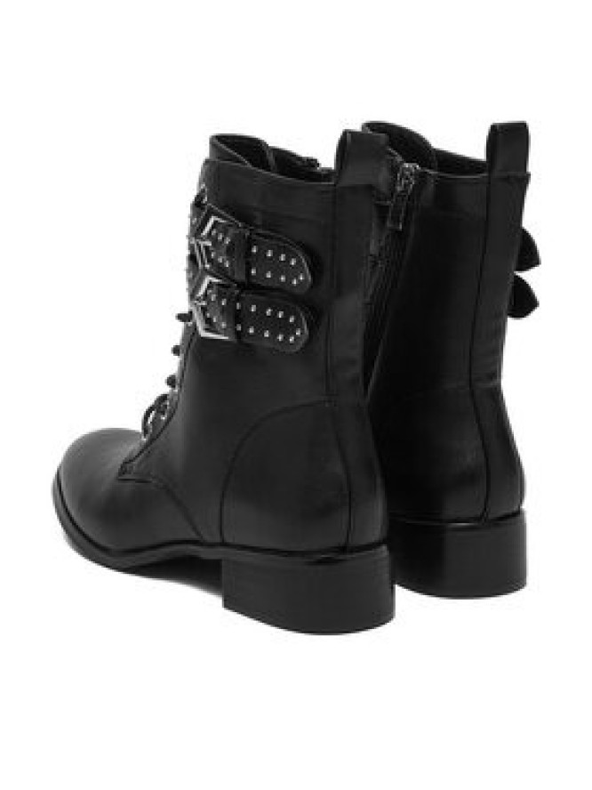 DeeZee Trzewiki 2900818-1-BLACK PU Czarny