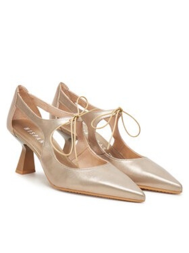 Hispanitas Czółenka Nova HV253934 Złoty