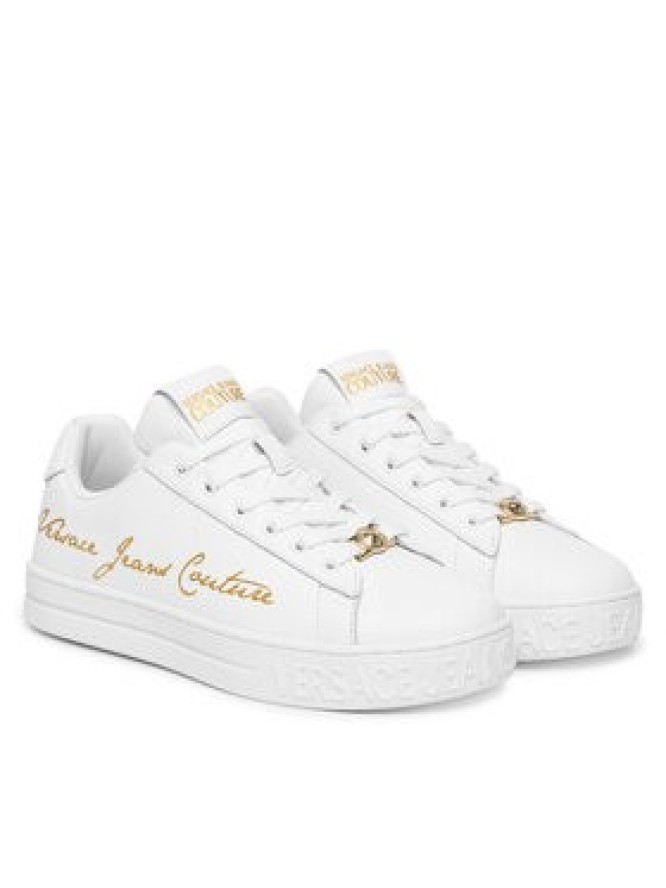Versace Jeans Couture Sneakersy 80VA3SKL ZPB77 G03 Biały