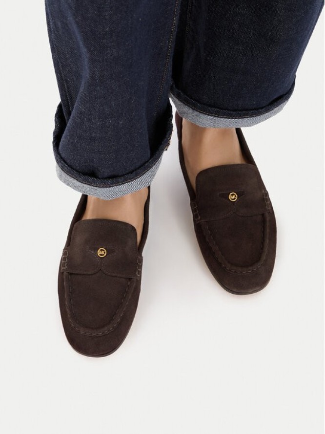 MICHAEL Michael Kors Mokasyny Jennings 40S6JNFP1S Brązowy
