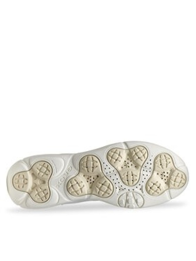 Geox Sneakersy D Nebula 2.0 D45VUC 08514 C1001 Biały