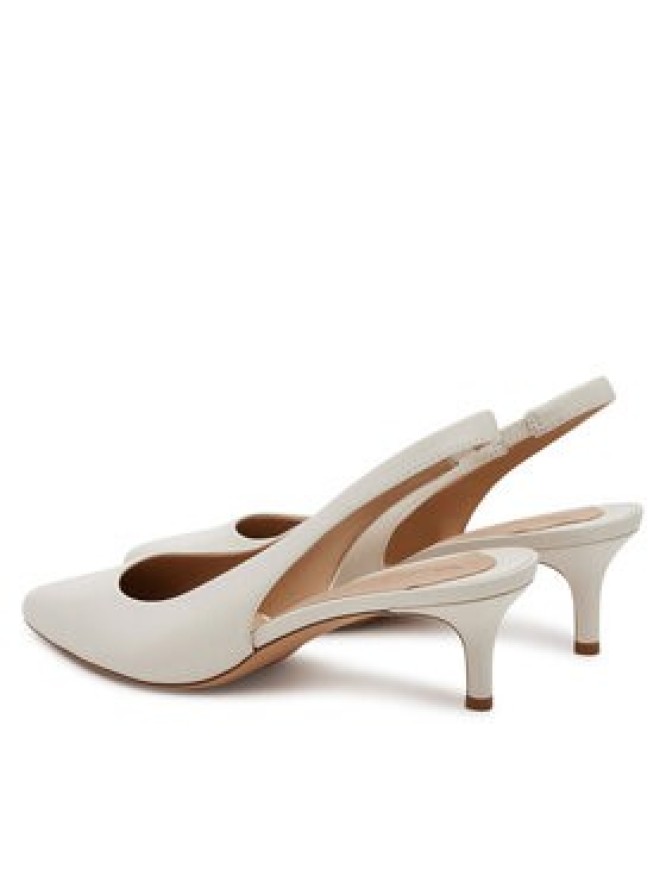 LAUREN RALPH LAUREN Czółenka Lolah II 802945730001 Biały