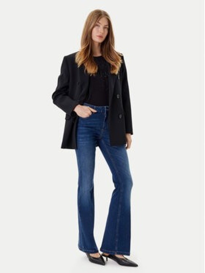 Liu Jo Jeansy UF5058 DS015 78349 Granatowy Regular Fit