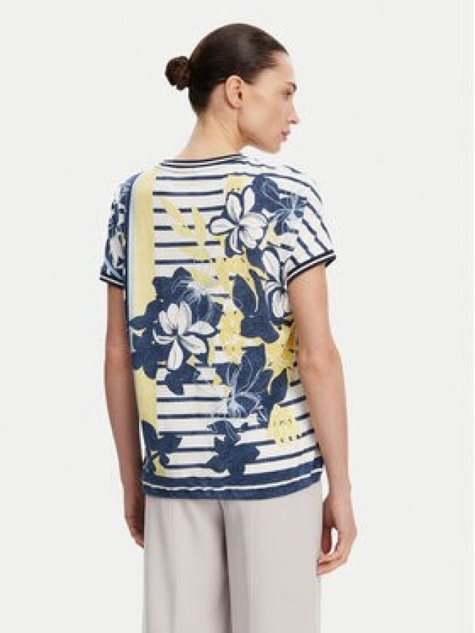 Olsen T-Shirt 11105022 Granatowy Regular Fit