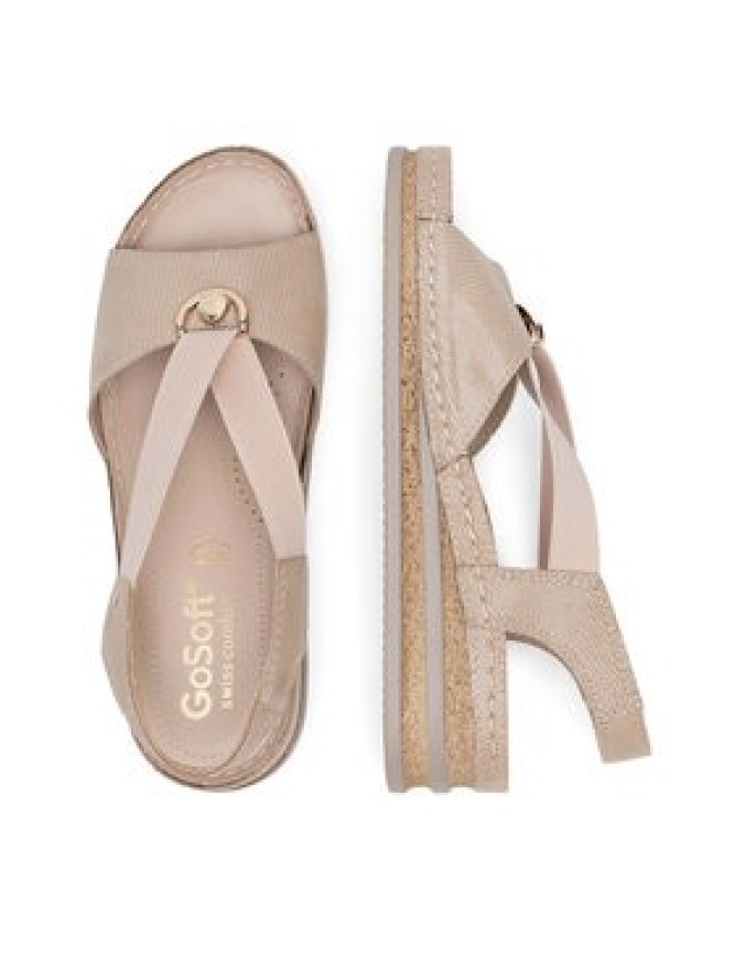 Go Soft Sandały RST-2314-02 Beżowy