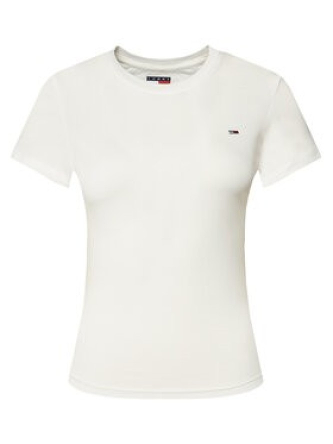 Tommy Jeans Komplet t-shirtów DW0DW21366 Kolorowy Slim Fit