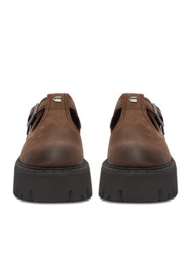 G-Star Raw Półbuty CEO-WI34-MANYA-07 Brązowy