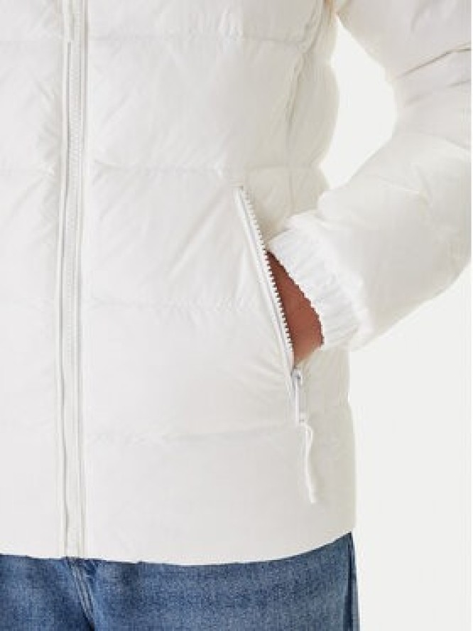 Tommy Jeans Kurtka puchowa DW0DW21618 Biały Slim Fit