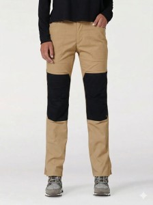 WRANGLER REINFORCED SOFTSHELL PANT DAMSKIE SPODNIE MATERIAŁOWE ELMWOO WC2GAW17D 112324385