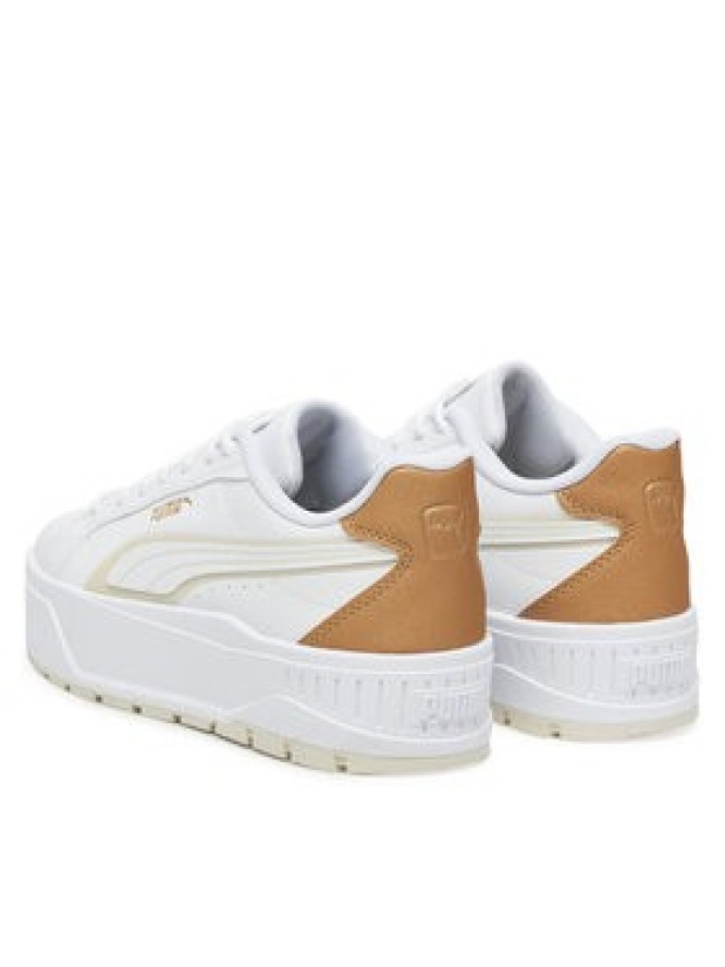 Puma Sneakersy Karmen II Aqua Metallics 401614 02 Biały