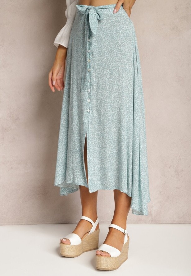 Miętowa Spódnica Salaphanise