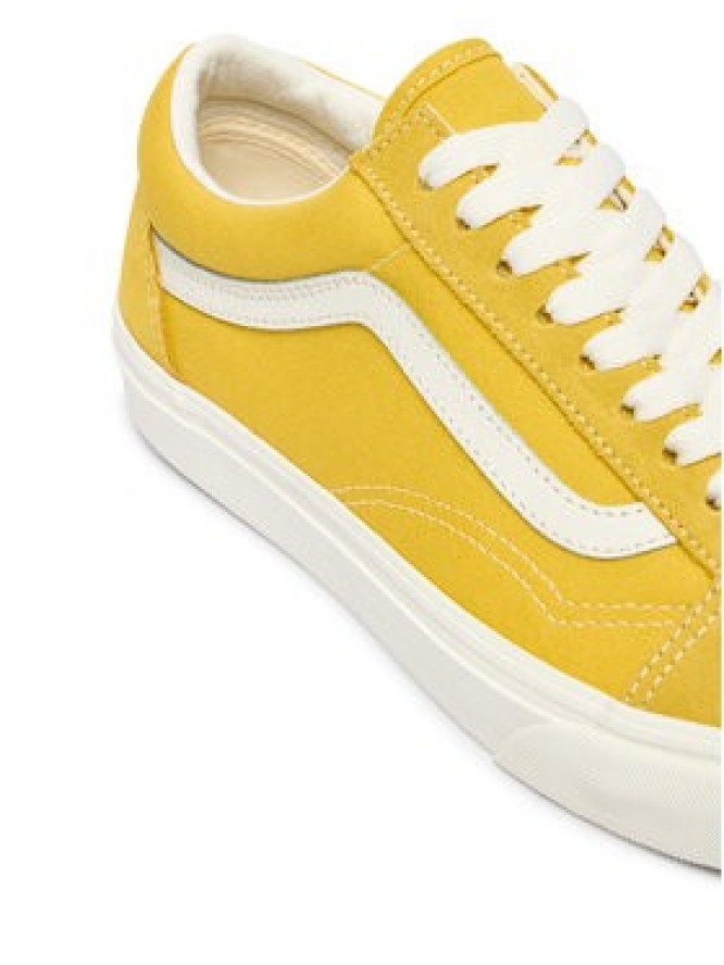 Vans Tenisówki Old Skool VN000D7ZGRV1 Żółty