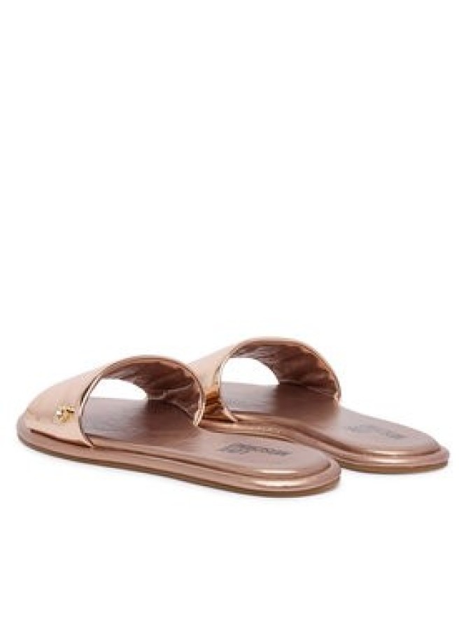 LOVE MOSCHINO Klapki JA28262G0OJE0600 Różowy