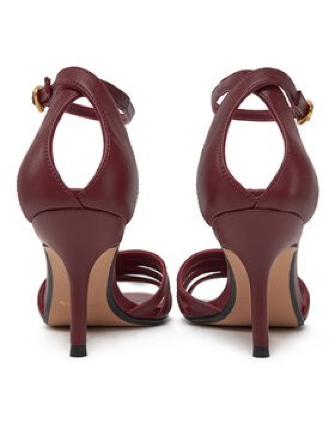 Gino Rossi Sandały NELLY-SLT1527-7 Bordowy