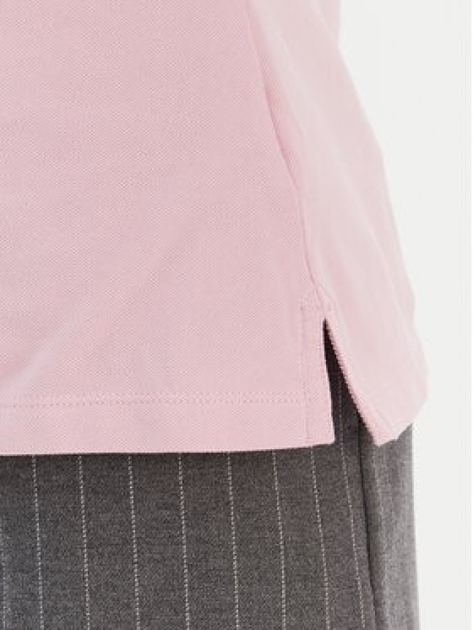 Tommy Hilfiger Polo 1985 WW0WW43224 Różowy Regular Fit