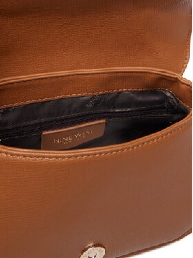 Nine West Torebka CEO-SILK LINE-KY500 Brązowy