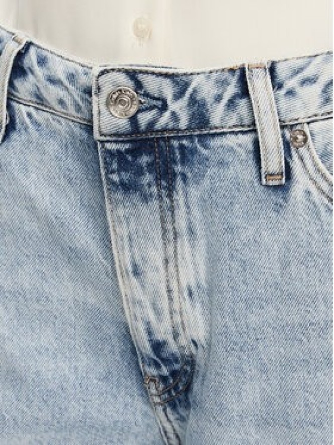 Calvin Klein Jeans Jeansy 90's J20J225504 Niebieski Loose Fit