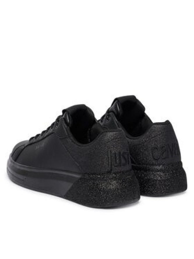 Just Cavalli Sneakersy 81RA3SB3 ZPC46 Czarny