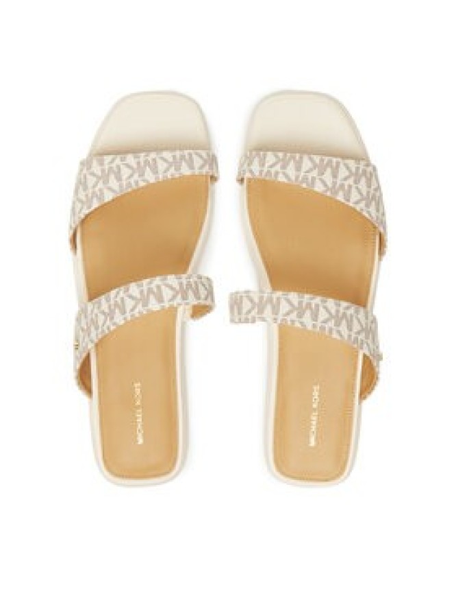 MICHAEL Michael Kors Klapki Jaida 40S5JDFS1B Écru