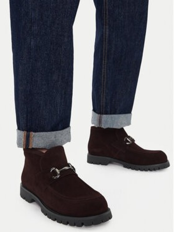 Badura Półbuty EO-ASPEN-LT221-451-3 Brązowy