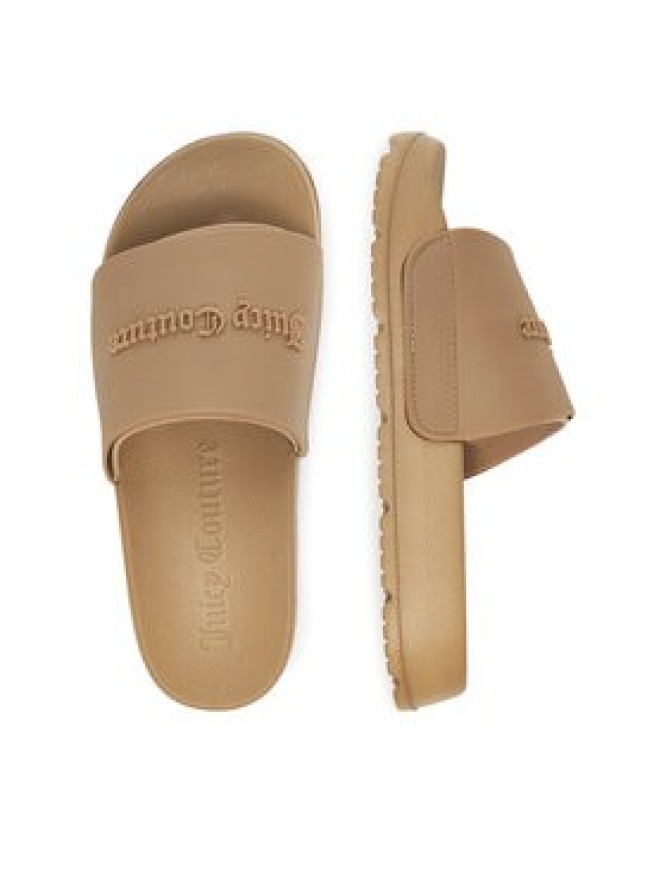 Juicy Couture Klapki PJC2 Beżowy