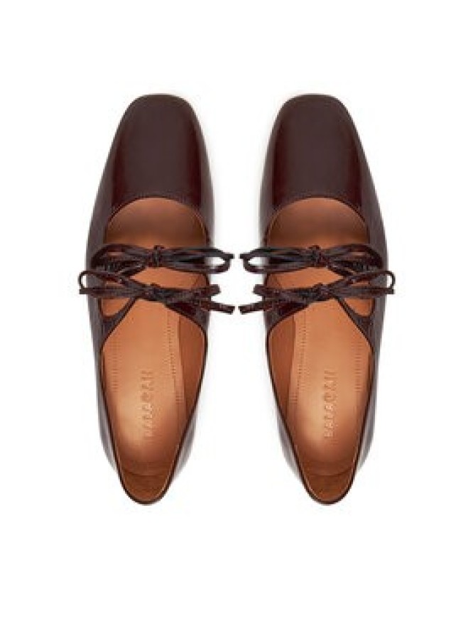 Balagan Baleriny SHIRLEY Bordowy