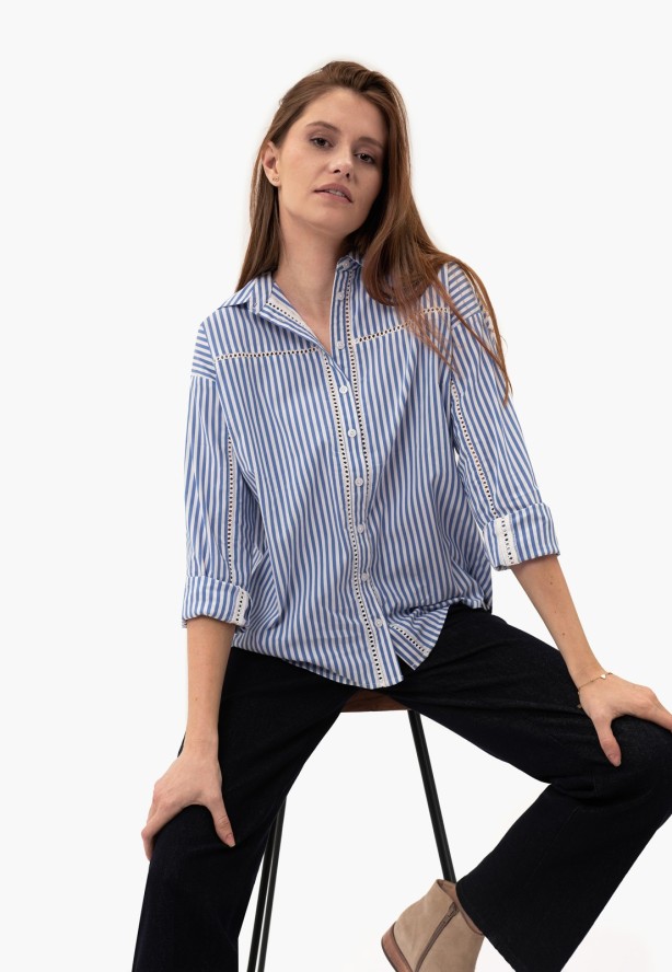 Koszula w paski K-LAUREL