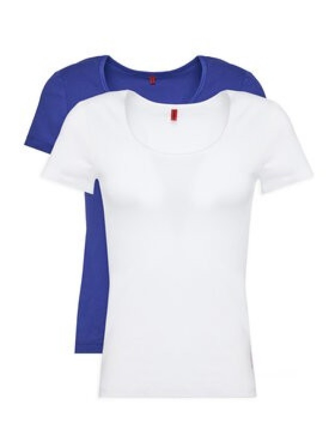 HUGO Komplet t-shirtów Twin 50469660 Kolorowy Regular Fit
