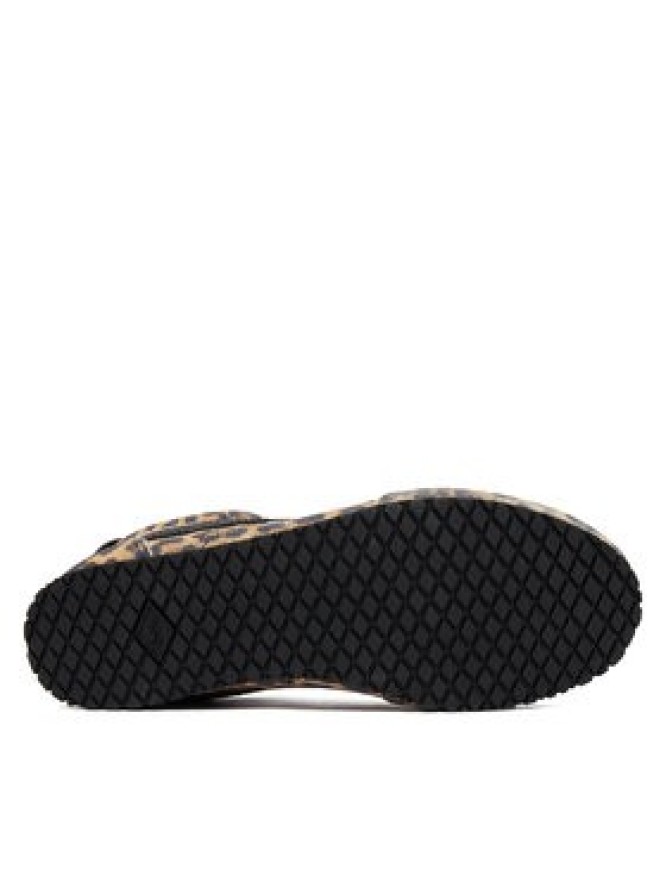 Vans Sneakersy Super Lowpro VN000E89YS51 Brązowy