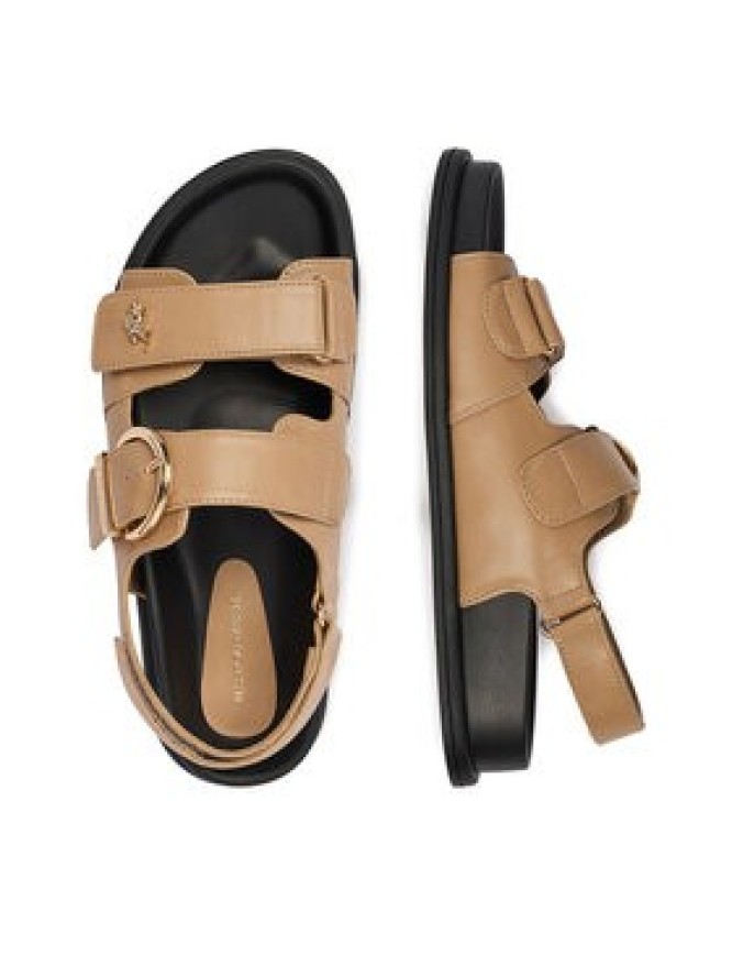 U.S. Polo Assn. Sandały EO-EDITH001W/6Y1 Beżowy