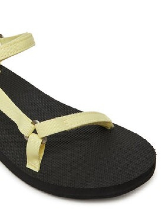 Teva Sandały Original Universal Slim 1150110 Żółty