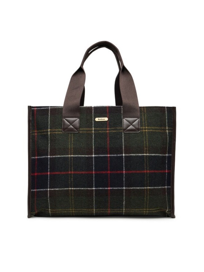 Barbour Torebka Turnberry Tartan LBA0424OL91 Zielony
