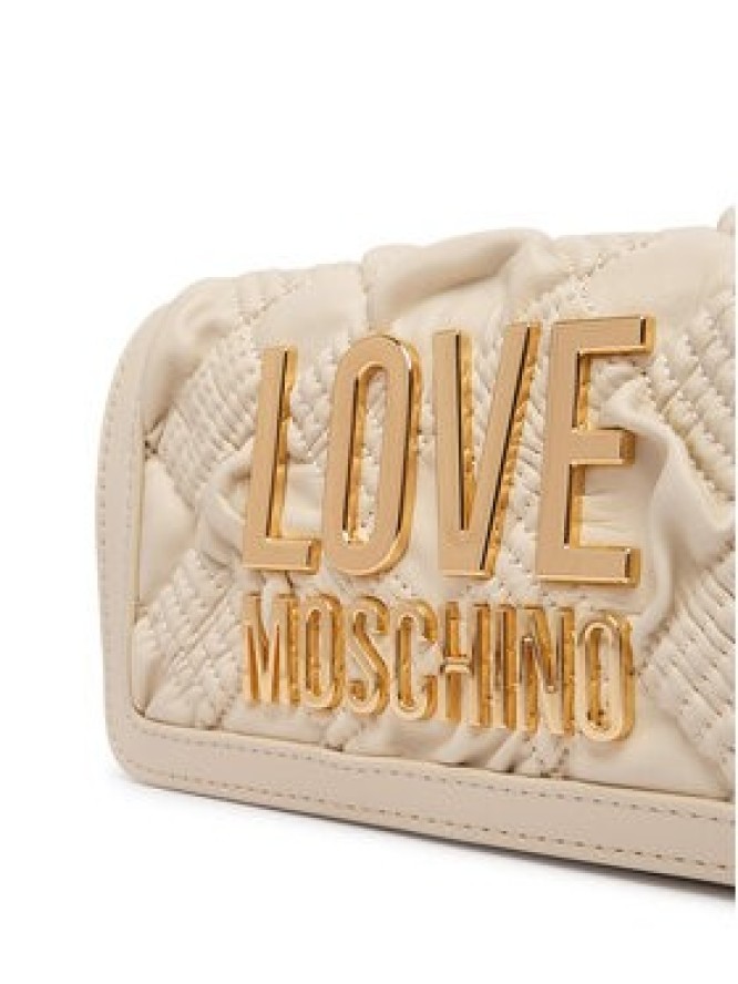 LOVE MOSCHINO Torebka JC5603PP1PL1011A Kremowy