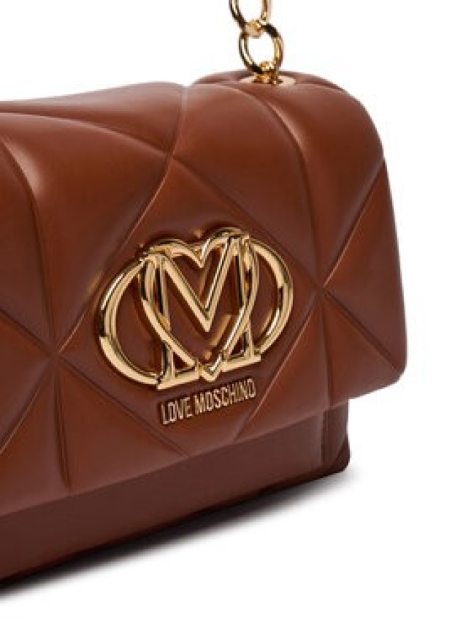 LOVE MOSCHINO Torebka JC4259PP0OLC0300 Brązowy