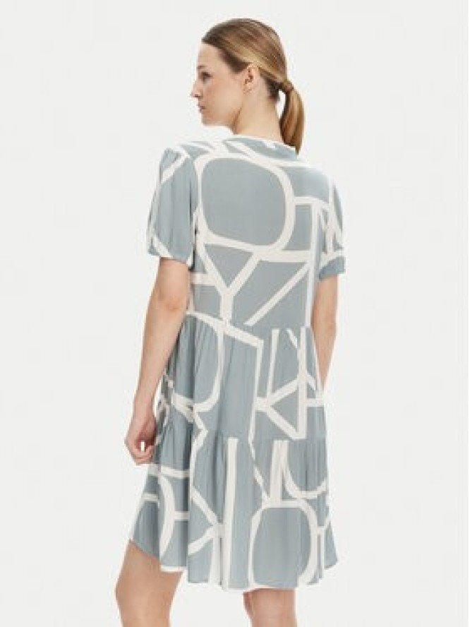 ONLY Sukienka letnia Nova 15222215 Zielony Regular Fit