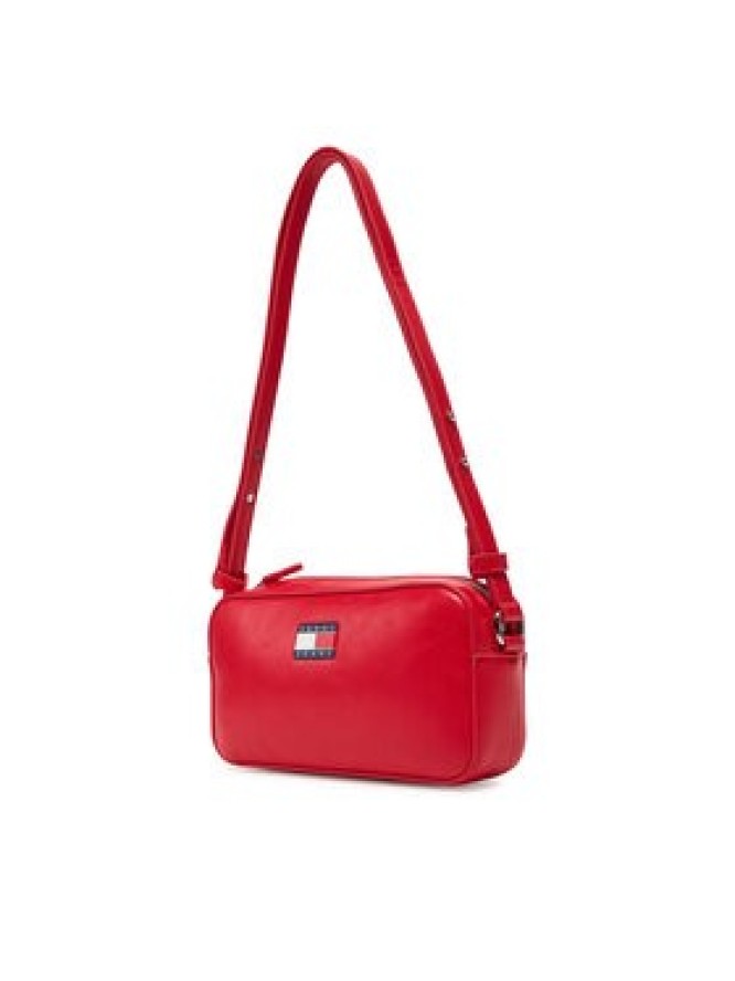 Tommy Jeans Torebka Tjw Ess Must Convertible Camera AW0AW17290 Czerwony