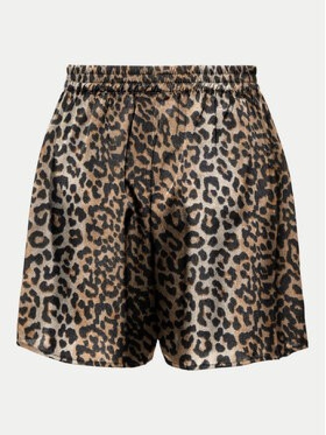 ONLY Spódnico-szorty Nova 15343204 Brązowy Regular Fit