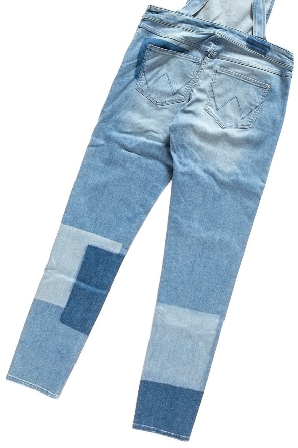 WRANGLER BIB INDIGO RULES W26RLO86H