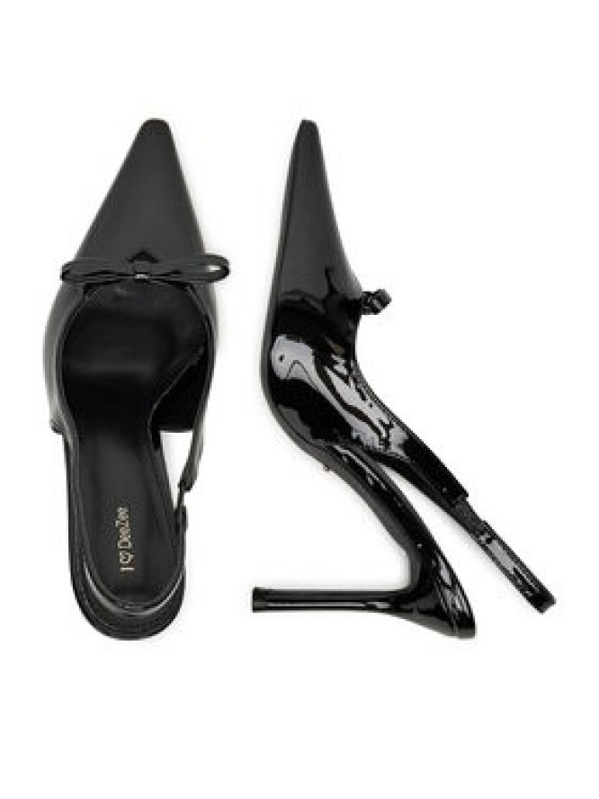 DeeZee Szpilki HT834-1 Czarny