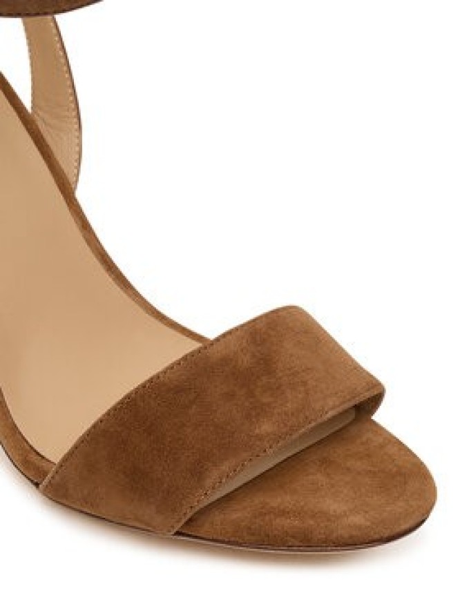 LAUREN RALPH LAUREN Sandały Gracy Sn Hes 802P15730003 Brązowy