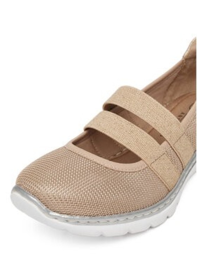 Rieker Półbuty L3281-62 Beżowy