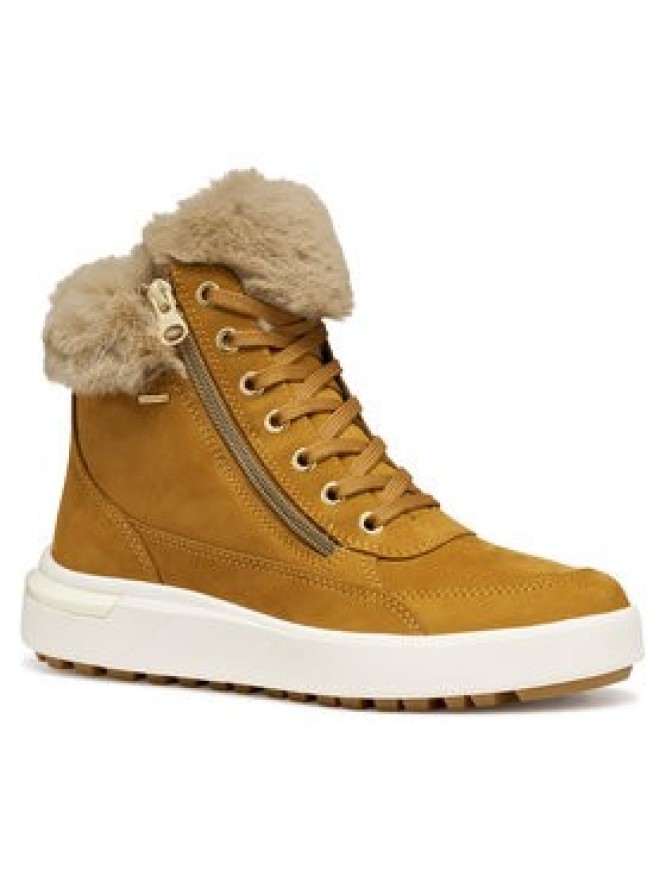 Geox Trzewiki D Dalyla B Abx D26QSA 00032 C5047 Żółty