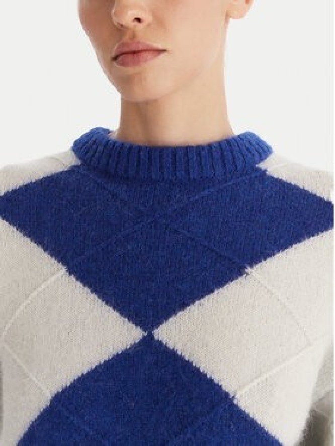 Tommy Hilfiger Sweter WW0WW47464 Kolorowy Relaxed Fit