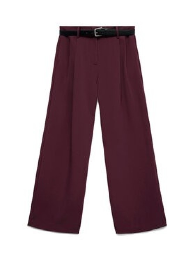 Vero Moda Spodnie materiałowe Michell 10336373 Fioletowy Wide Leg